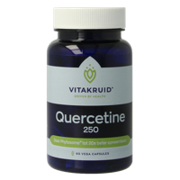 Vitakruid Quercetine 250 Quercefit® Phytosome®-technologie Capsules - thumbnail