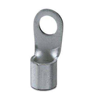 Phoenix Contact 3240127 Ringkabelschoen Dwarsdoorsnede (max.): 120 mm² Schachtdiameter: 17 mm Ongeïsoleerd Zilver 25 stuk(s)