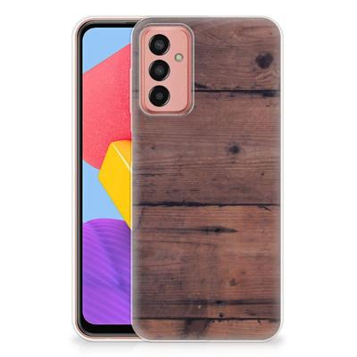 Samsung Galaxy M13 | M23 | Bumper Hoesje | Old Wood