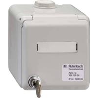 Rutenbeck ApG-I-KS g Netwerkdoos Opbouw (op muur) Grijs - thumbnail