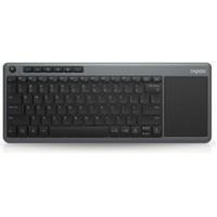 Rapoo toetsenbord touchpad grey 2600 - thumbnail