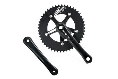 Sugino RD2 Messenger 48t Crankset - Zwart