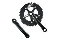 Sugino RD2 Messenger 48t Crankset - Zwart - thumbnail