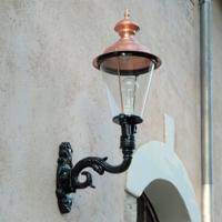 KS Verlichting Wandlamp nostalgieVolendam 1 groen - 1312 - thumbnail