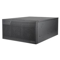 Silverstone RM52 Rack Zwart - thumbnail