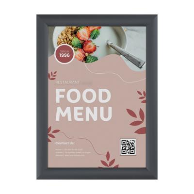 Kliklijst europel a4 25mm grafietgrijs