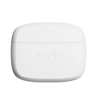 Sudio N2 Pro True Wireless Bluetooth In-ear oordopjes met ANC - Multipoint Connection, IPX4 waterbestendig, USB-C en draadloos opladen, microfoon, 30 uur speeltijd met oplaadcase (wit) - thumbnail
