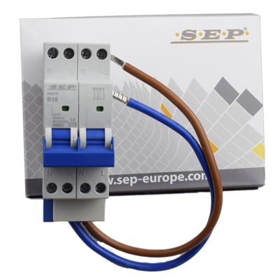 SEP uitbreidingset kookgroep 2polig+2N B16