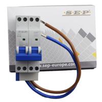 SEP uitbreidingset kookgroep 2polig+2N B16 - thumbnail