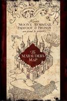 Poster Harry Potter - The Marauders Map 61x91,5cm - thumbnail
