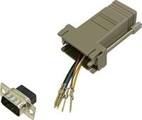 BKL Electronic 10121109 Adapter D-SUB-stekker 9 pol. - RJ45-bus 1 st. Single - thumbnail