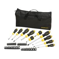 Stanley Schroevendraaierset Essential 49-delig incl. Tas - thumbnail