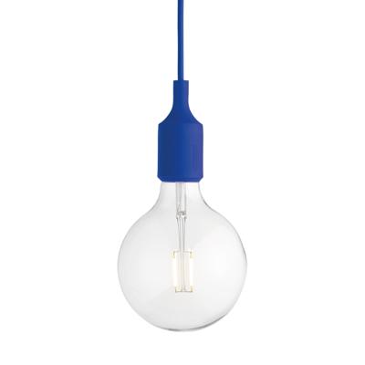 Muuto E27 Socket Hanglamp LED Blauw Muuto E27 Socket Hanglamp LED Blauw