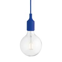 Muuto E27 Socket Hanglamp LED Blauw - thumbnail