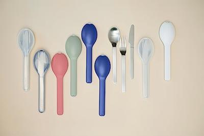 Mepal bestekset ellipse 3-piece set nordic blue