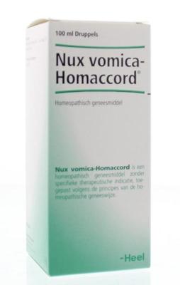 Heel Nux Vomica Homaccord