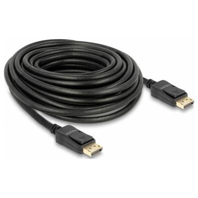 Delock 84862 Kabel DisplayPort 1.2 male > DisplayPort male 4K 60 Hz 10 m Delock 84862 Kabel DisplayPort 1.2 male > DisplayPort male 4K 60 Hz 10 m