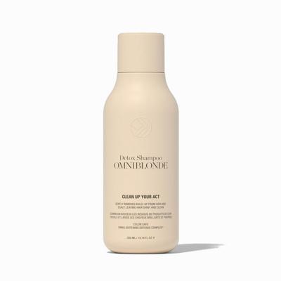 Omniblonde Clean Up Your Act Detox Shampoo