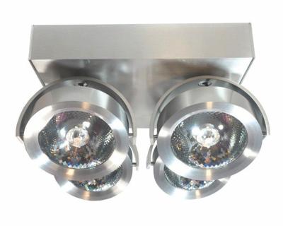 Artdelight 4 led spotDutchess opbouw - QR 0004 SQ ALU-LED