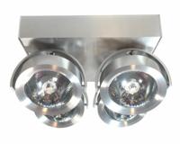 Artdelight 4 led spotDutchess opbouw - QR 0004 SQ ALU-LED - thumbnail