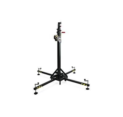 Showtec MT-150 wind-up lichtstatief tot 5,3m en 150kg