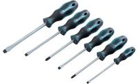 Makita E-10506 Schroevendraaierset 6-delig SL4 / SL5,5 / SL6,5 / SL8 / PH1 / PH2 - thumbnail