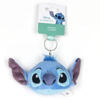 Lilo & Stitch Plush Keychain Stitch´s Face 11 cm - thumbnail