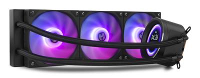 Kit voor vloeibare koeling Nox-Xtreme NXHUMMERX360LCDBK
