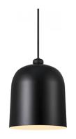 Hanglamp zwart &apos;Angle&apos; E27 dimbaar warm wit zwart 20 cm DFTP - thumbnail