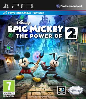 Epic Mickey 2 The Power of Two Epic Mickey 2 The Power of Two