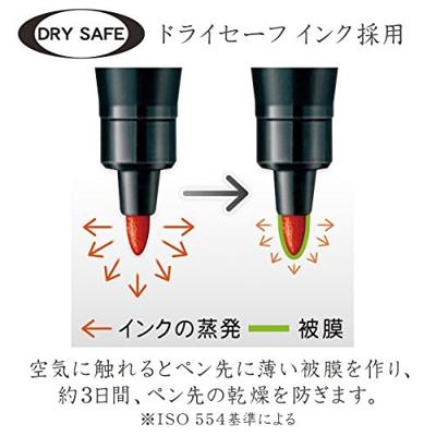 Viltstiftvulling staedtler lumocolor permanent zw