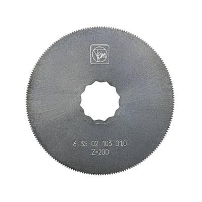 Fein 63502103050 Hel Cirkelzaagblad HSS 80 mm 5 stuk(s)