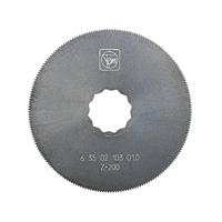 Fein 63502103050 Hel Cirkelzaagblad HSS 80 mm 5 stuk(s) - thumbnail