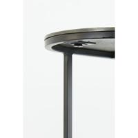 Light & Living Bijzettafel 'Bocov' Set van 2 stuks, kleur Antiek Lood - thumbnail