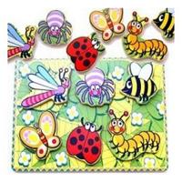 Simply for Kids Houten Insecten Puzzel - thumbnail