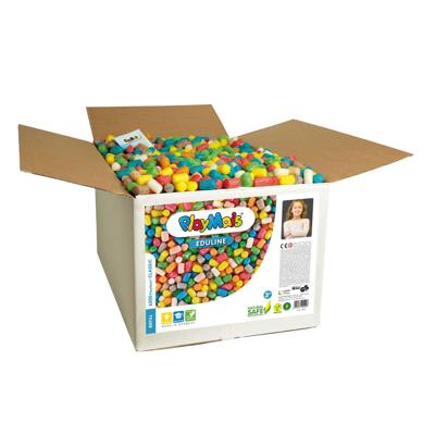 Playmais eduline navulling (> 6.300 stukjes) Playmais eduline navulling (> 6.300 stukjes)