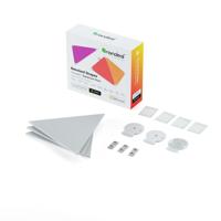 Nanoleaf shapes triangles uitbreidingspakket - 3 panelen - slimme verlichting - siri, google, alexa - thumbnail