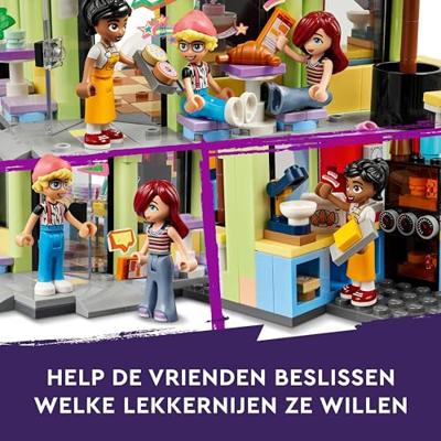 LEGO friends 42618 heartlake city café - thumbnail