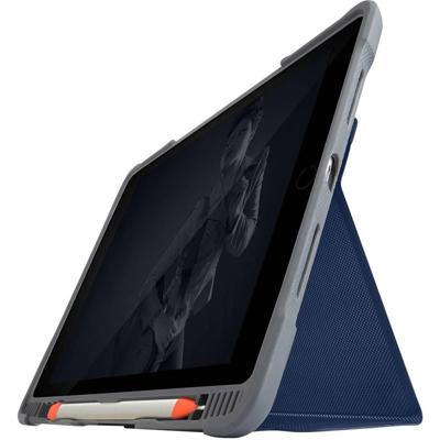 STM Dux Plus Duo case iPad 10.2 (2019/2020/2021) blauw