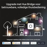 Philips Hue Tafellamp 8720169385993 Philips Hue Play Wallwasher, Doppelpack, schwarz LED 20 W - thumbnail