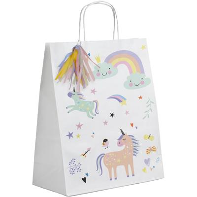 Folat BV uitdeelzakjes unicorns & rainbows, 6st. Folat BV uitdeelzakjes unicorns & rainbows, 6st.