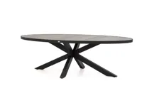 Trestino dining tuintafel amiens 241x116x74cm antraciet - thumbnail