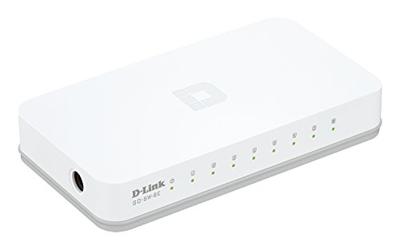 Schakelaar D-Link GO-SW-8E/E 8 p 10 / 100 Mbps
