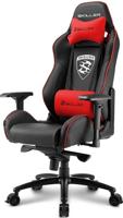 Sharkoon SKILLER SGS3 PC-gamestoel Gecapitonneerde zitting Zwart, Rood - thumbnail