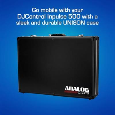 Analog Cases UNISON Case For Hercules DJ Control Inpulse 500