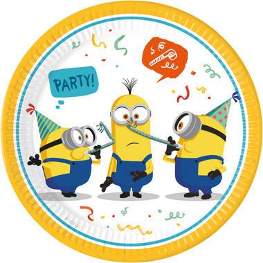 Party Bordjes Minions (8st)