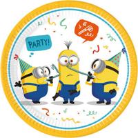 Party Bordjes Minions (8st) - thumbnail