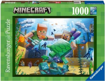 Ravensburger legpuzzel minecraft mosaic, 1000st.