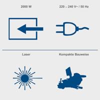 Scheppach HM305SL Kap- en Trekzaag - 5901223901 - thumbnail