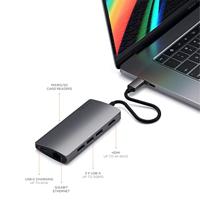 Satechi ST-TCMA2M USB-C dockingstation - thumbnail